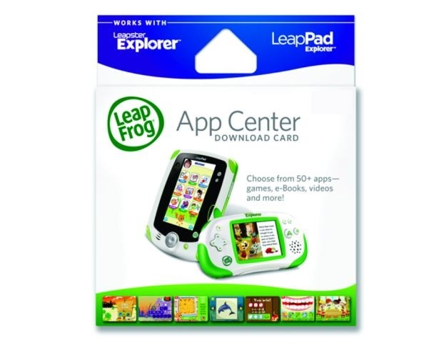 Card acces aplicatii LeapPad