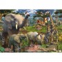 Imagine 1Puzzle Animale In Salbaticie, 18000 Piese