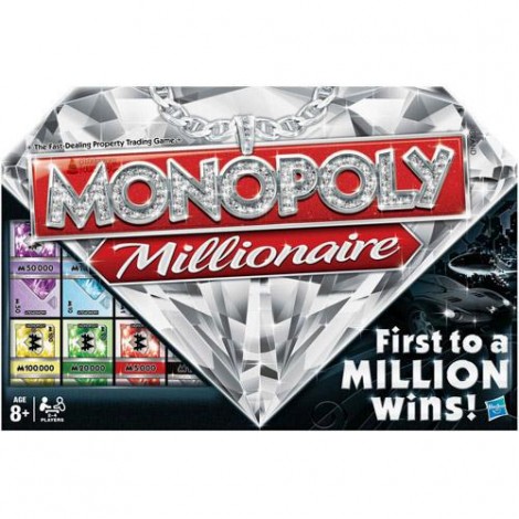 Imagine 1Joc de Societate Monopoly Millionaire