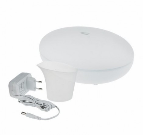 Imagine 4Difuzor aromaterapie cu lumina colorata Magic alb
