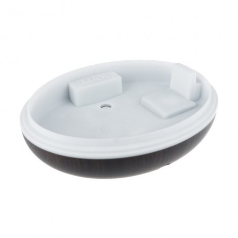 Imagine 4Difuzor aromaterapie cu lumina colorata Magic nuc