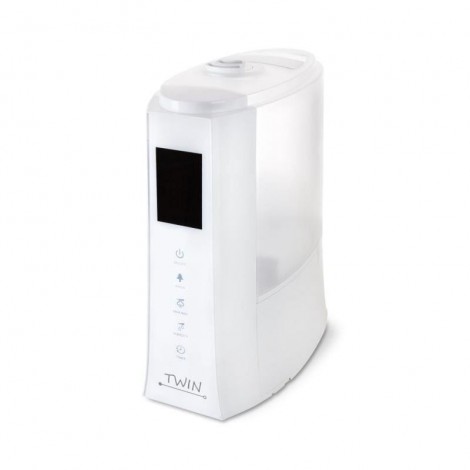 Imagine 6Umidificator cu ionizare si difuzor arome TWIN alb
