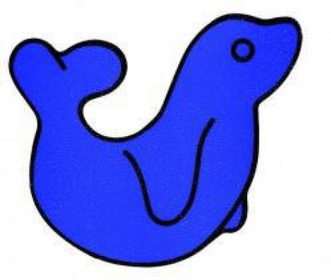 Imagine 1Autocolante haioase pentru baie