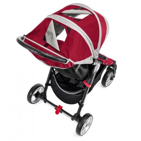 Imagine 6Carucior City Mini 4 Crimson Grey