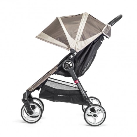 Imagine 5Carucior City Mini 4 Sand Stone sistem 2 in 1