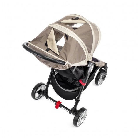 Imagine 6Carucior City Mini 4 Sand Stone sistem 2 in 1