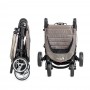 Imagine 12Carucior City Mini 4 Sand Stone sistem 2 in 1