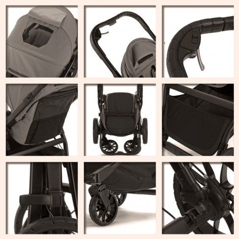 Imagine 6Carucior City Select Lux Taupe