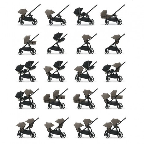 Imagine 9Carucior City Select Lux Taupe