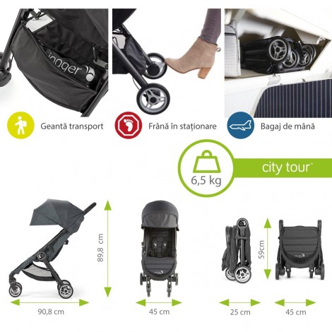 Imagine 14Carucior City Tour Onyx