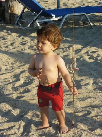 Imagine 2Pantalon scurt din neopren