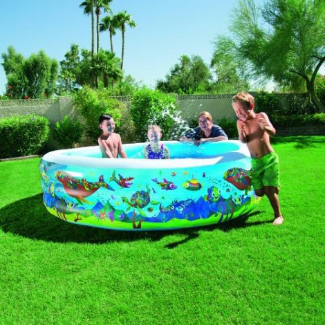 Imagine 2Piscina Gonflabila cu 3 Inele Play Pool