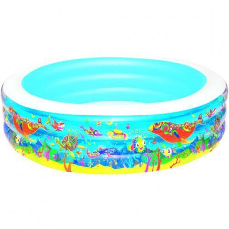 Imagine 1Piscina Gonflabila cu 3 Inele Play Pool