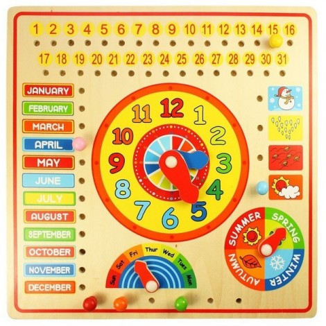 Imagine 1Calendar luni, zile, data si ora