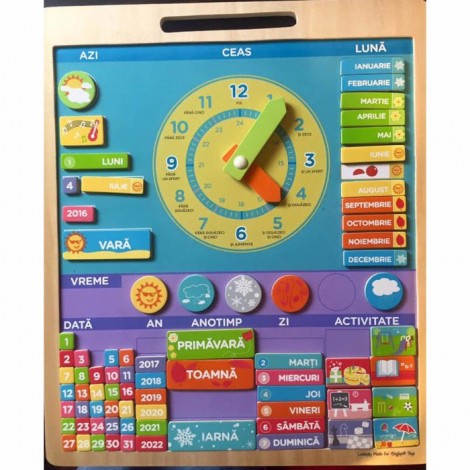 Imagine 1Calendar magnetic vremea - limba romana