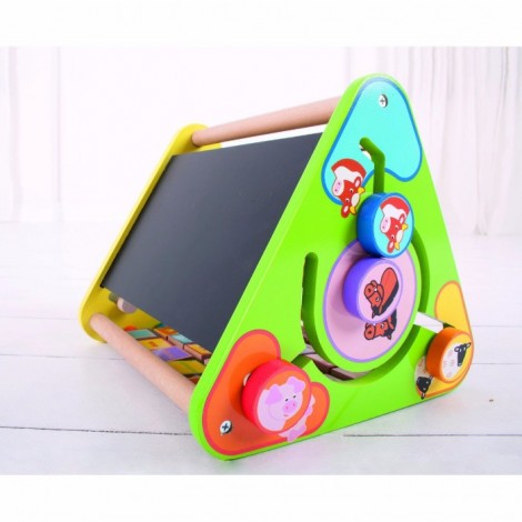 Imagine 3Centru de activitati - litere si imagini in romana