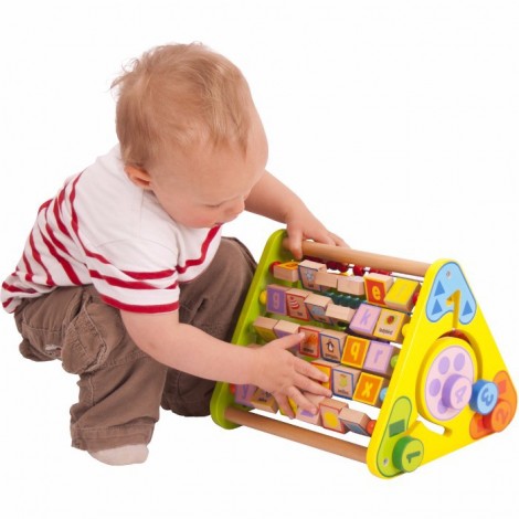 Imagine 1Centru de activitati - litere si imagini in romana