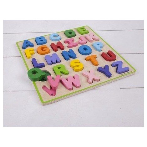 Imagine 2Puzzle colorat - alfabet