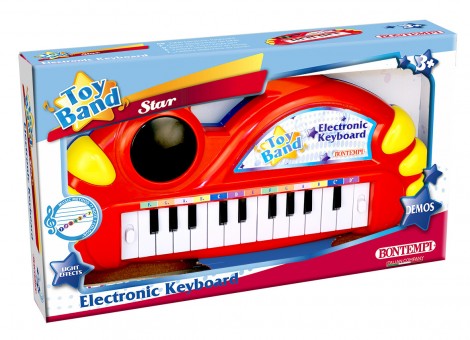 Imagine 2Orga electronica cu 22 clape si lumini