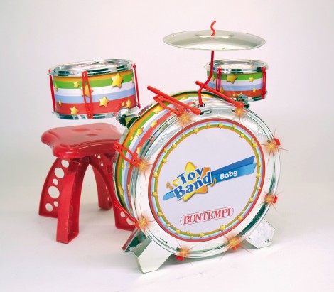 Imagine 2Set de tobe Rock cu lumini