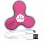 Imagine 2Spinner Wireless cu Efecte Luminoase, Roz