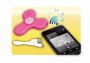 Imagine 5Spinner Wireless cu Efecte Luminoase, Roz