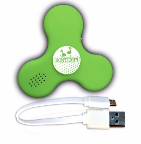 Imagine 3Spinner Wireless cu Efecte Luminoase, Alb