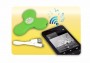Imagine 4Spinner Wireless cu Efecte Luminoase, Alb