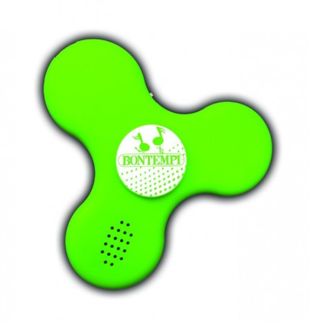 Imagine 2Spinner Wireless cu Efecte Luminoase, Alb