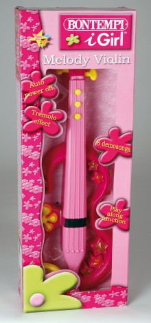 Imagine 1Vioara electronica iGirl