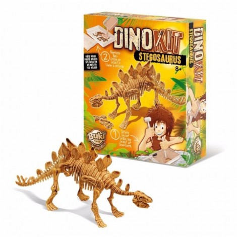 Imagine 2Paleontologie - Dino Kit - Stegosaurus
