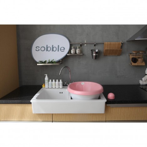 Imagine 2Cadita pentru baie, Roz, Sobble