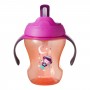 Imagine 1Cana Easy Drink cu pai Explora 230 ml Roz/Portocaliu
