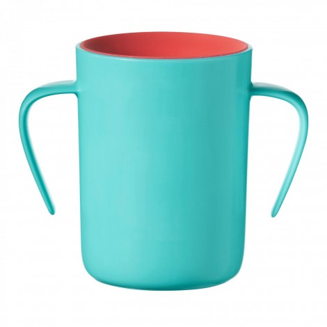 Imagine 3CANA EASYFLOW 360 HANDLED 200 ML, 6LUNI+, TURQOISE
