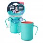 Imagine 1CANA EASYFLOW 360 HANDLED 200 ML, 6LUNI+, TURQOISE