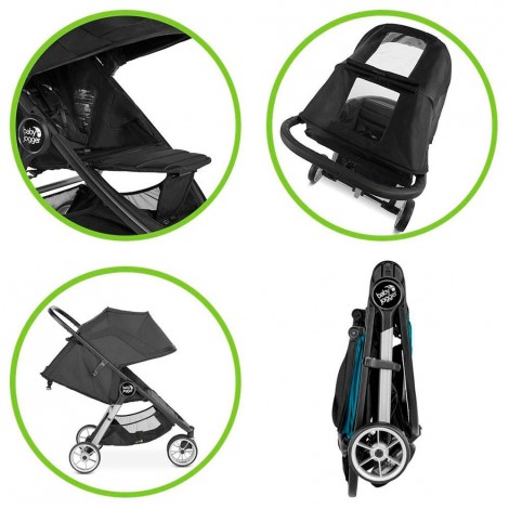 Imagine 3Carucior Baby Jogger City Mini 2 Capri
