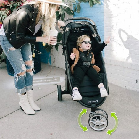 Imagine 5Carucior Baby Jogger City Mini 2 Carbon