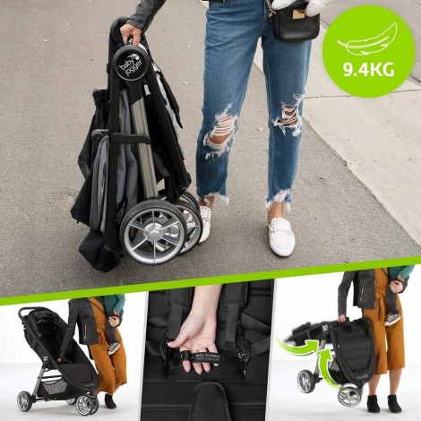Imagine 6Carucior Baby Jogger City Mini 2 Carbon