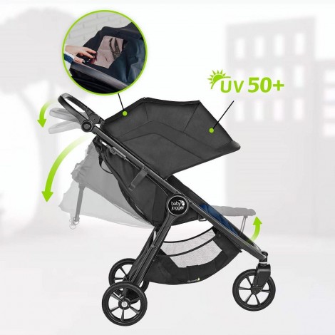 Imagine 5Carucior Baby Jogger City Mini GT2 Slate