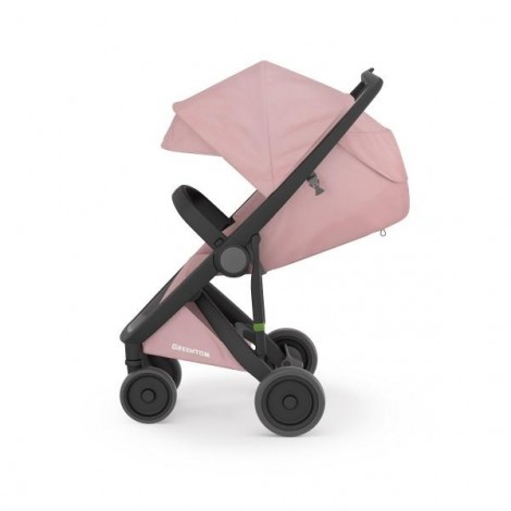 Imagine 3Carucior Greentom Classic Upp 100% Ecologic Black Blossom