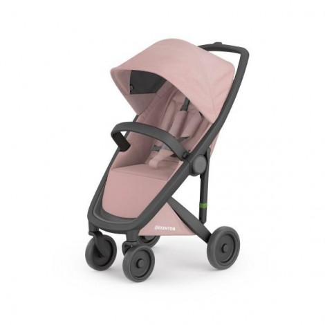 Imagine 1Carucior Greentom Classic Upp 100% Ecologic Black Blossom