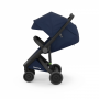Imagine 2Carucior Greentom Classic Upp 100% Ecologic Black Blue
