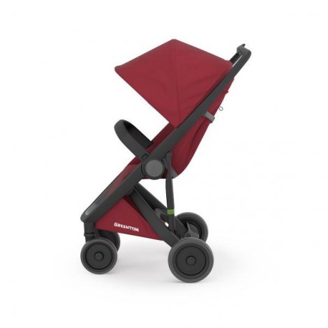 Imagine 2Carucior Greentom Classic Upp 100% Ecologic Black Cherry