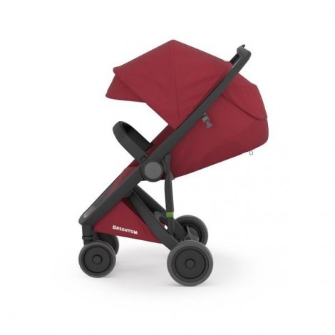 Imagine 3Carucior Greentom Classic Upp 100% Ecologic Black Cherry
