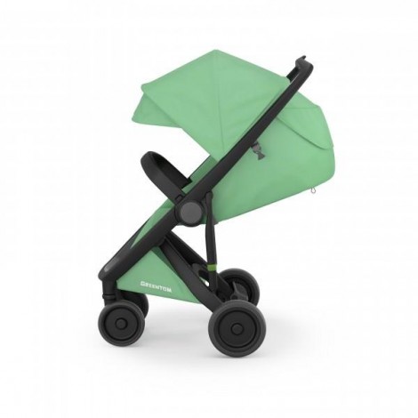 Imagine 3Carucior Greentom Classic Upp 100% Ecologic Black Mint