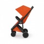 Imagine 2Carucior Greentom Classic Upp 100% Ecologic Black Orange