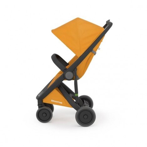 Imagine 3Carucior Greentom Classic Upp 100% Ecologic Black Sunflower