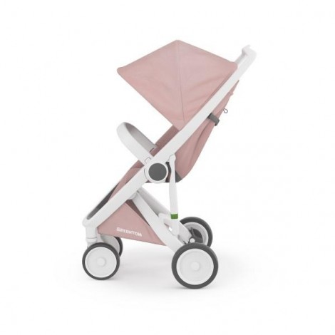 Imagine 2Carucior Greentom Classic Upp 100% Ecologic White Blossom