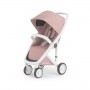 Imagine 1Carucior Greentom Classic Upp 100% Ecologic White Blossom