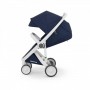 Imagine 3Carucior Greentom Classic Upp 100% Ecologic White Blue